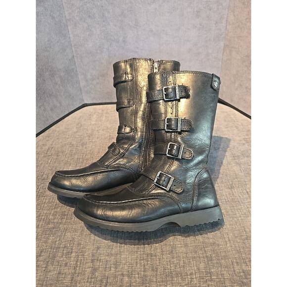 Genuine Harley Davidson Boots size 6.5 Womens Good Condition! - Picture 14 of 14